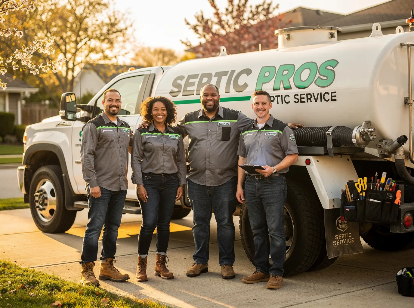 Septic Tank Pumping company in Bloomingdale, IN