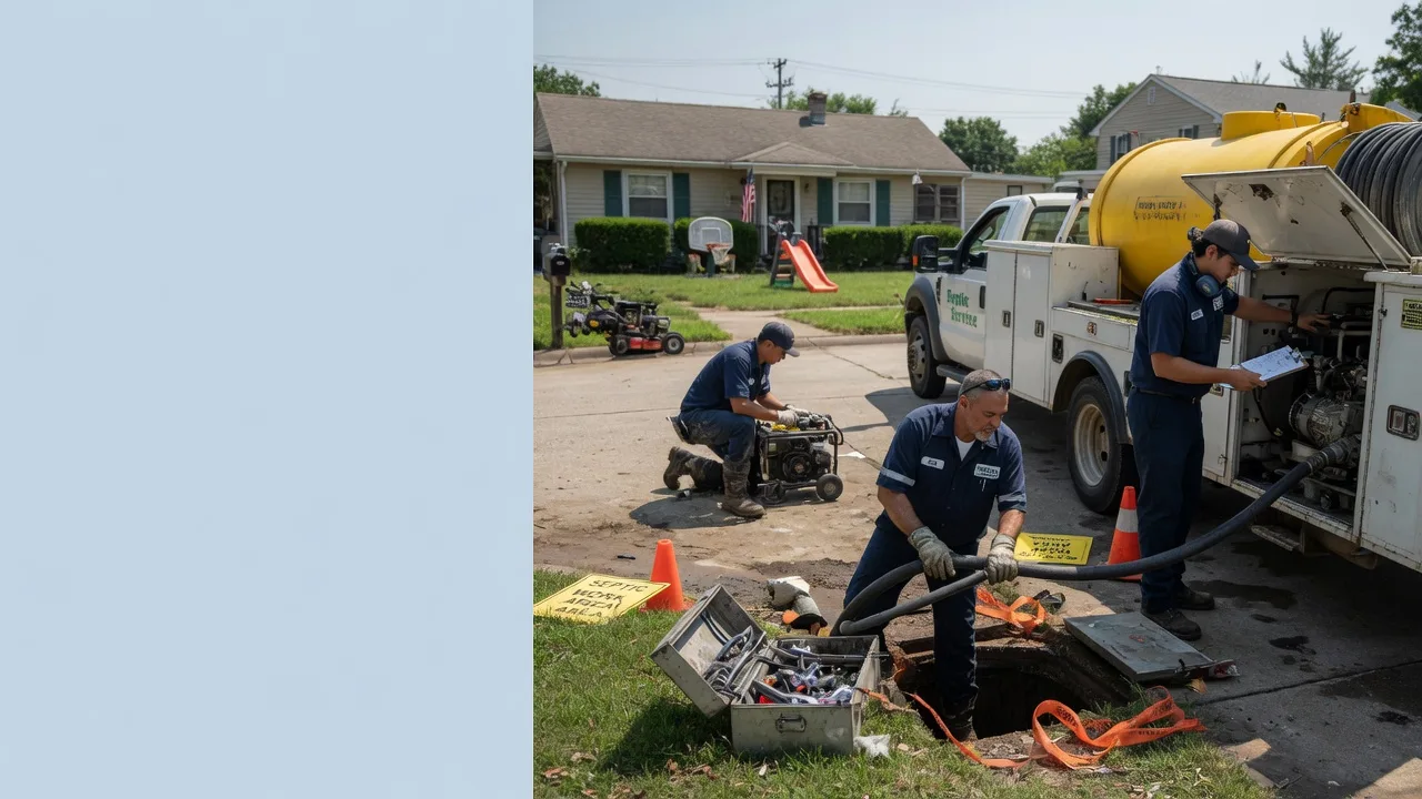 Septic Tank Pumping in Bloomingdale, IN near me